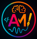 Amitesh Maurya Logo